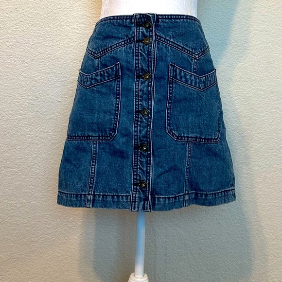 Free People Come a Little Closer Skirt - Picture 5 of 8